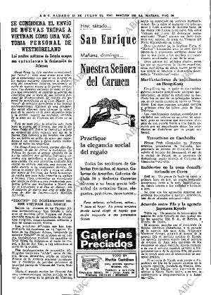 ABC MADRID 15-07-1967 página 36