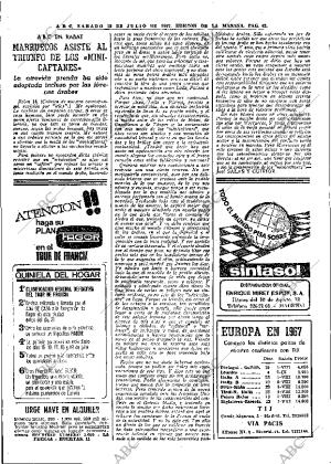 ABC MADRID 15-07-1967 página 42