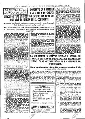 ABC MADRID 15-07-1967 página 43