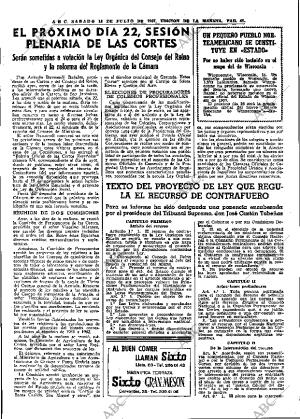ABC MADRID 15-07-1967 página 47