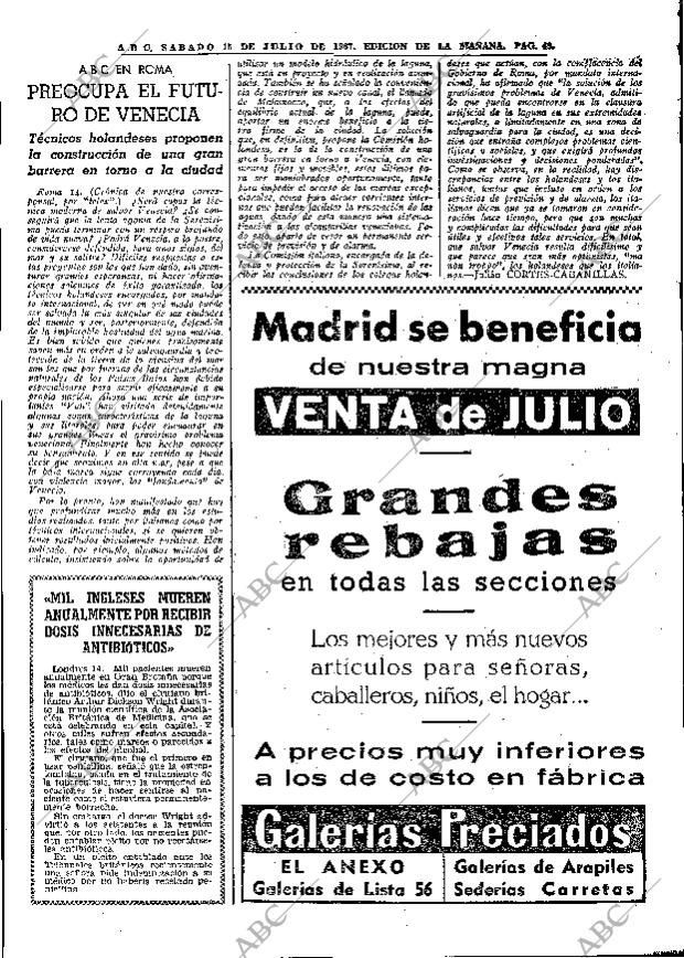 ABC MADRID 15-07-1967 página 49