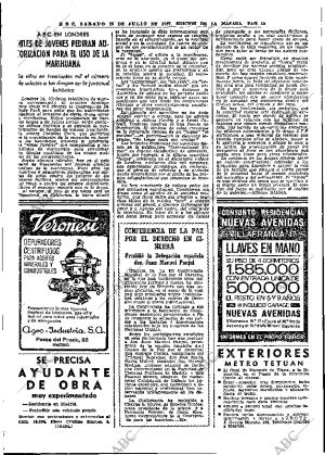 ABC MADRID 15-07-1967 página 50