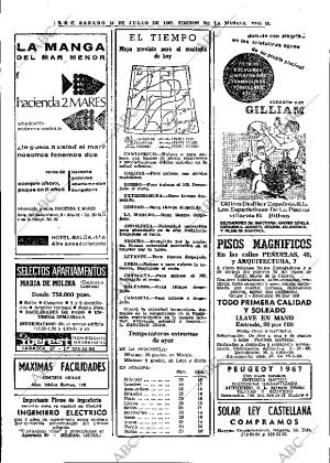 ABC MADRID 15-07-1967 página 58