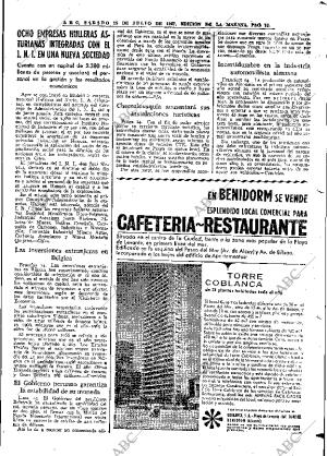 ABC MADRID 15-07-1967 página 73