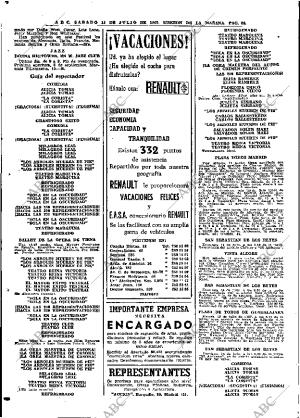 ABC MADRID 15-07-1967 página 86