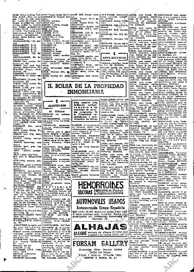 ABC MADRID 15-07-1967 página 92