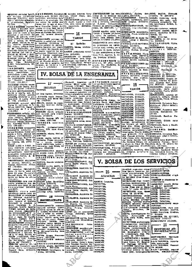 ABC MADRID 15-07-1967 página 97