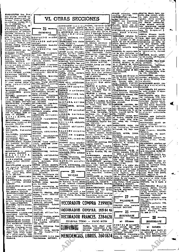 ABC MADRID 15-07-1967 página 99