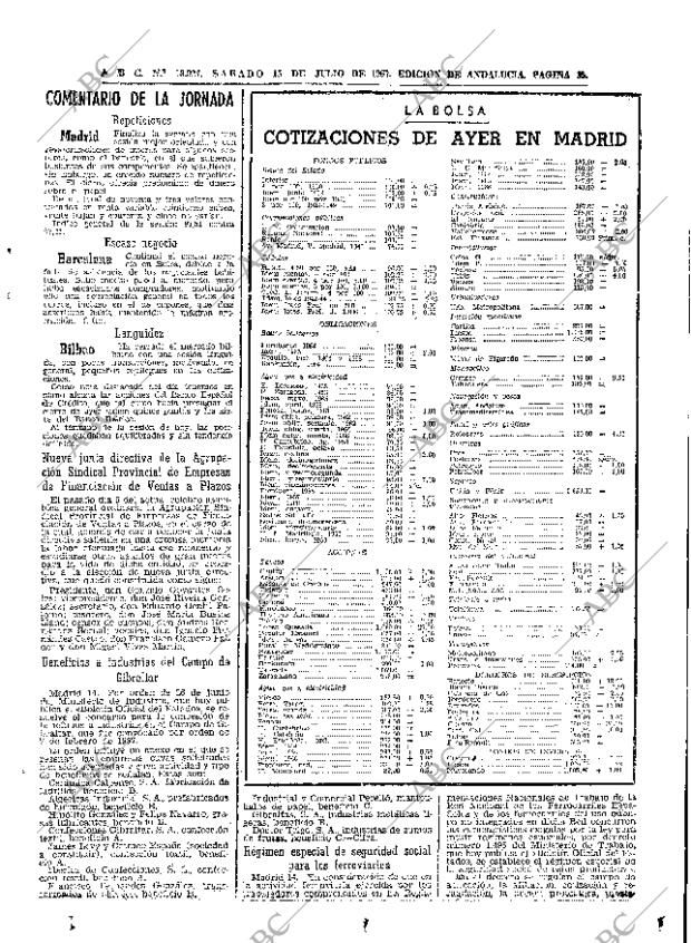 ABC SEVILLA 15-07-1967 página 35