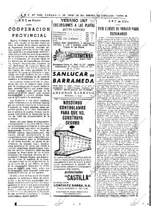 ABC SEVILLA 15-07-1967 página 39