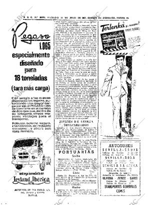 ABC SEVILLA 15-07-1967 página 40