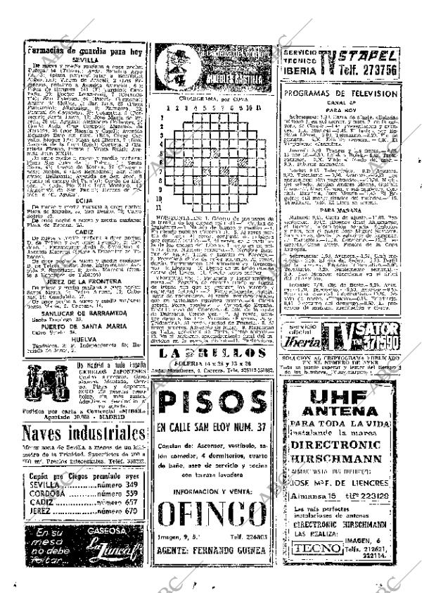 ABC SEVILLA 15-07-1967 página 62