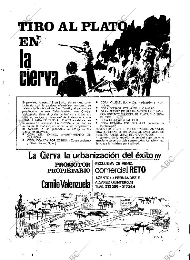 ABC SEVILLA 15-07-1967 página 7