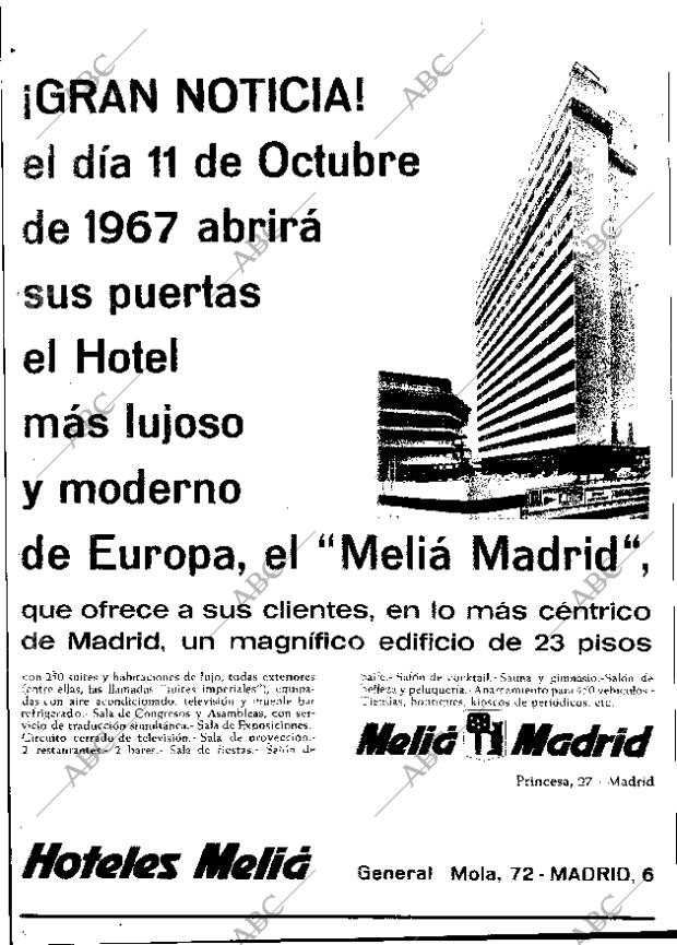 ABC MADRID 18-07-1967 página 14