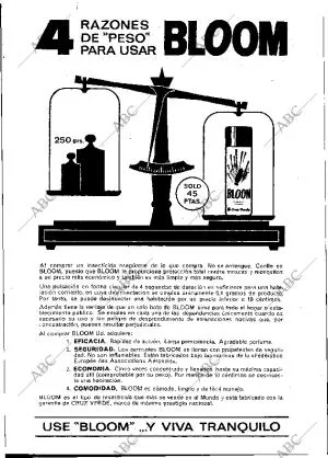 ABC MADRID 18-07-1967 página 27