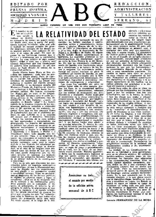 ABC MADRID 18-07-1967 página 3