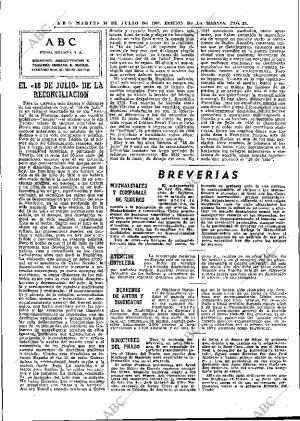 ABC MADRID 18-07-1967 página 32