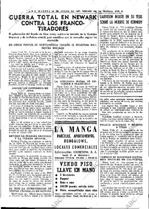 ABC MADRID 18-07-1967 página 41