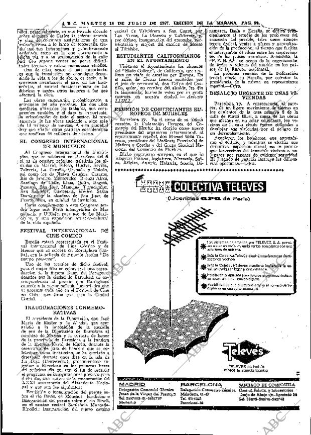 ABC MADRID 18-07-1967 página 59