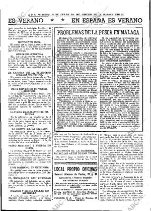 ABC MADRID 18-07-1967 página 61