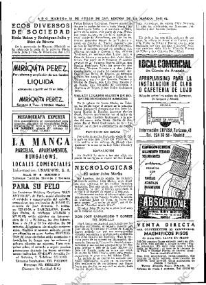 ABC MADRID 18-07-1967 página 62