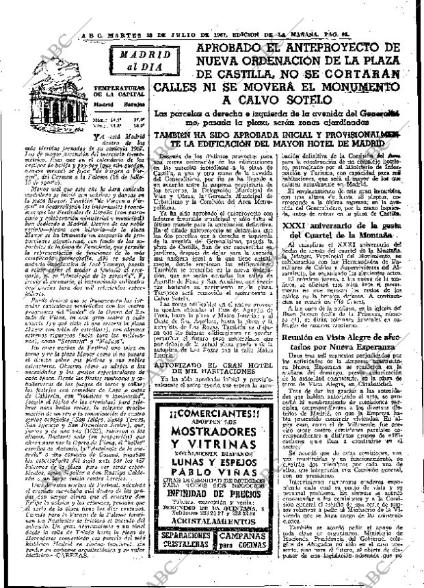 ABC MADRID 18-07-1967 página 63