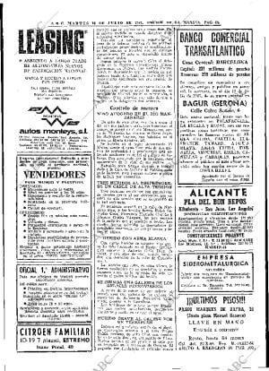 ABC MADRID 18-07-1967 página 64