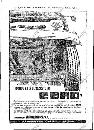 ABC MADRID 18-07-1967 página 66