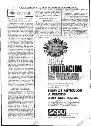 ABC MADRID 18-07-1967 página 67