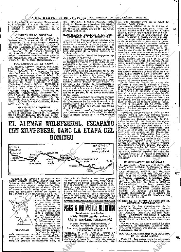 ABC MADRID 18-07-1967 página 79