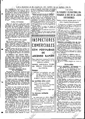 ABC MADRID 18-07-1967 página 82
