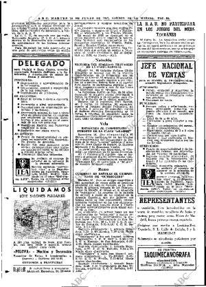 ABC MADRID 18-07-1967 página 84
