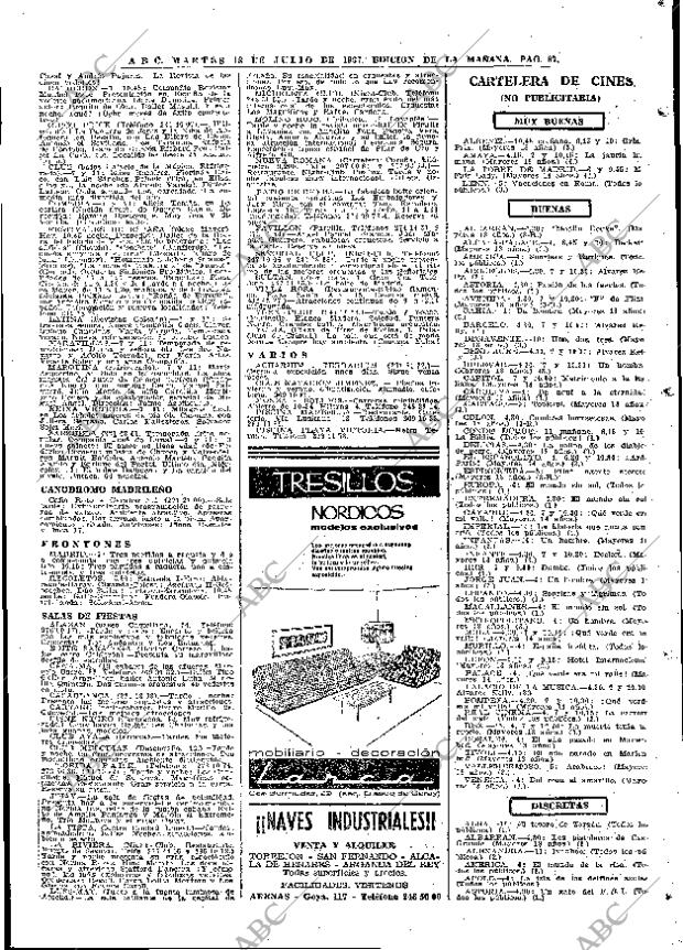 ABC MADRID 18-07-1967 página 87