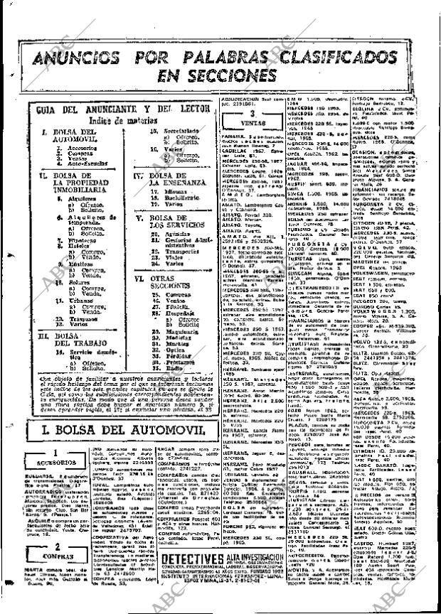 ABC MADRID 18-07-1967 página 90