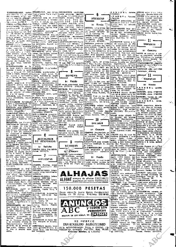 ABC MADRID 18-07-1967 página 93