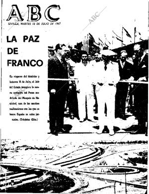 ABC SEVILLA 18-07-1967 página 1