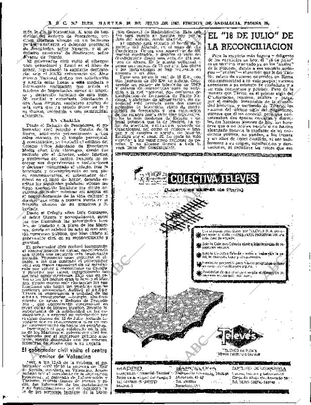 ABC SEVILLA 18-07-1967 página 39