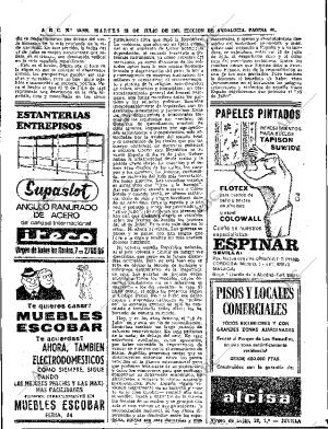 ABC SEVILLA 18-07-1967 página 40