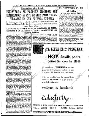 ABC SEVILLA 18-07-1967 página 43