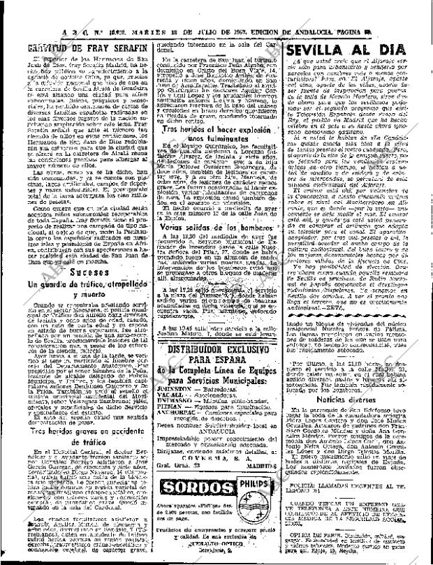 ABC SEVILLA 18-07-1967 página 59