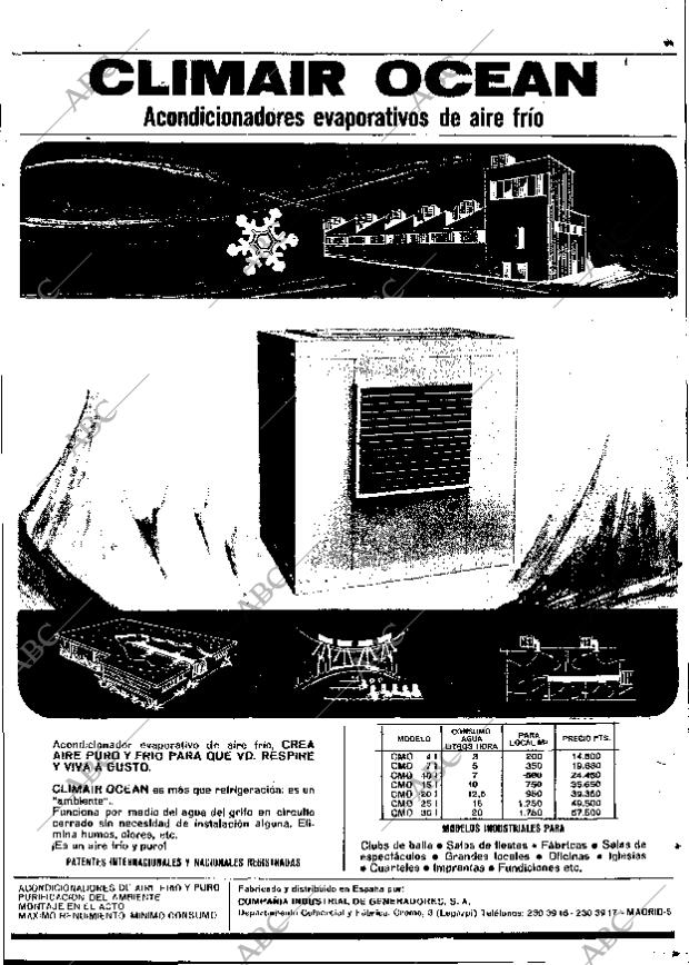 ABC MADRID 21-07-1967 página 15