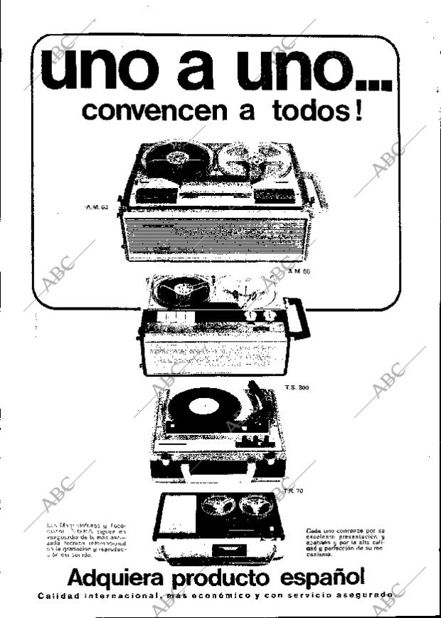 ABC MADRID 21-07-1967 página 28