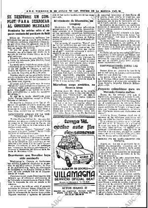 ABC MADRID 21-07-1967 página 36