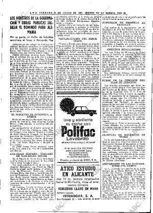 ABC MADRID 21-07-1967 página 40