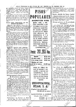 ABC MADRID 21-07-1967 página 46