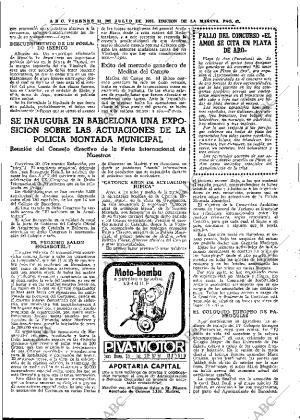 ABC MADRID 21-07-1967 página 47
