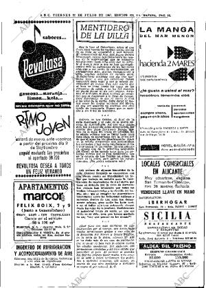 ABC MADRID 21-07-1967 página 56