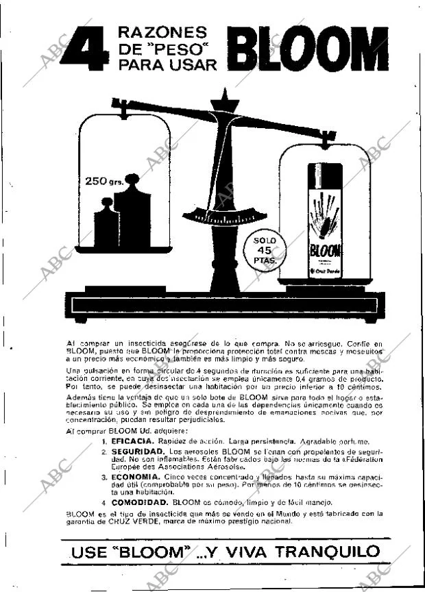 ABC MADRID 21-07-1967 página 6