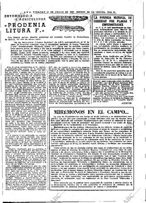 ABC MADRID 21-07-1967 página 61