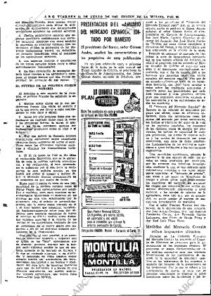ABC MADRID 21-07-1967 página 66